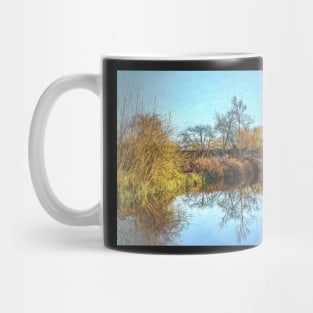 Winter Moorings Mug